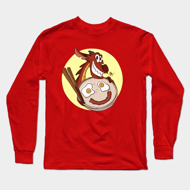 Moshu Long Sleeve T-Shirt by Artof.fer